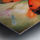 Butterfly Nectar Metal print