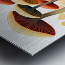 Mushroom Enlightenment Impression metal