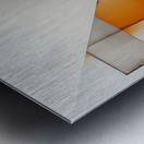 Acute Angle Metal print