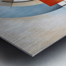 Remains from Vibrations Metal print