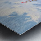 Affable Bluff Metal print