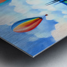 Hot Air Metal print
