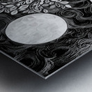 Midnight Breeze Metal print