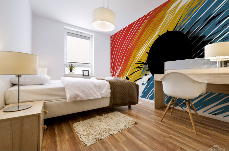 Series II Mural print