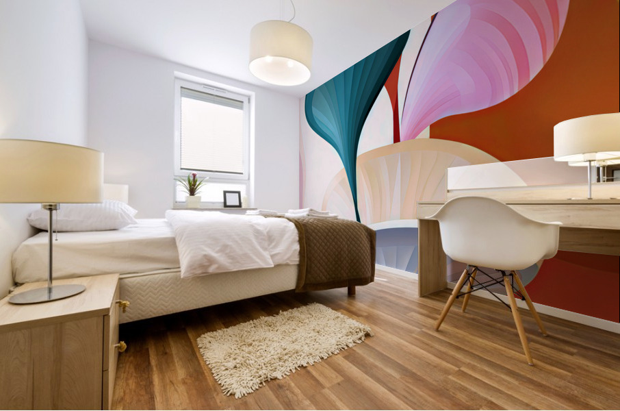 Shroom 70 Mural print