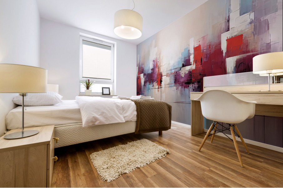 Crosstown Traffic Smooth Mural print