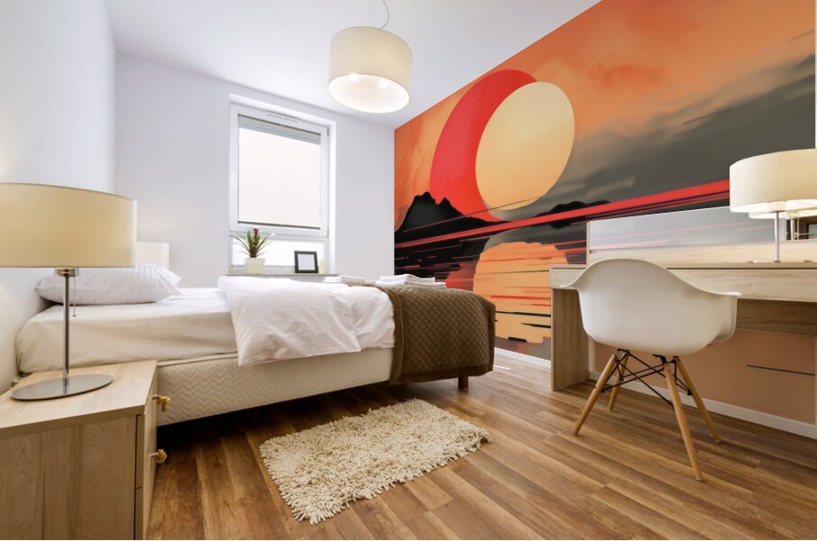 This Magical Fantasy Mural print