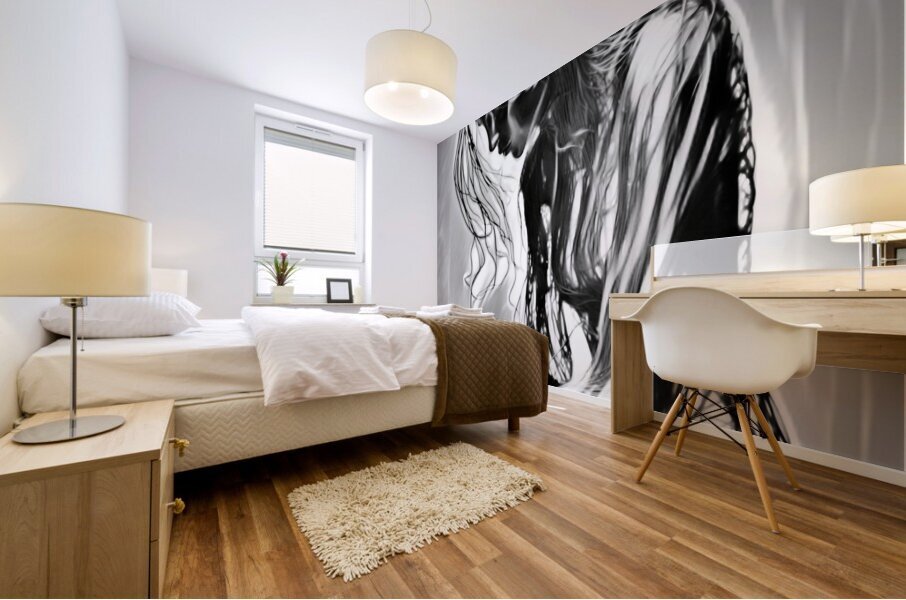 Wired Mural print