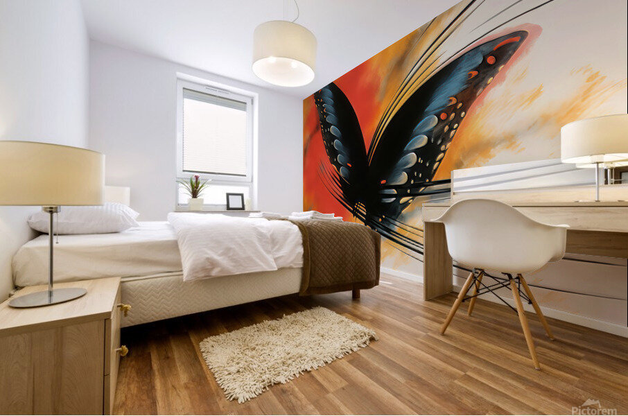 Relieve Mural print
