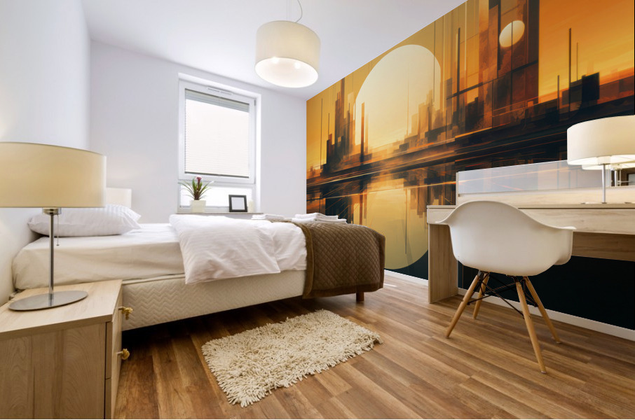 Different Worlds Impression murale