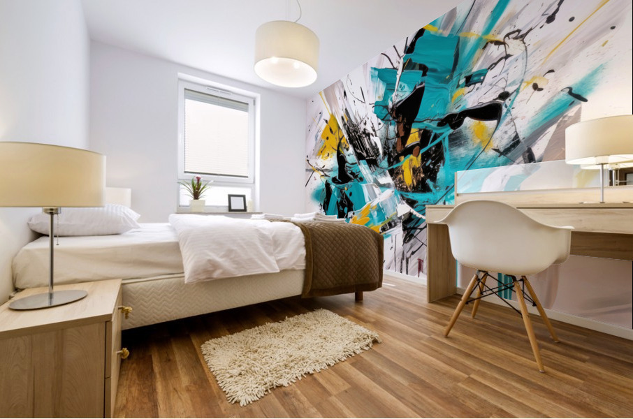 Plash Mural print