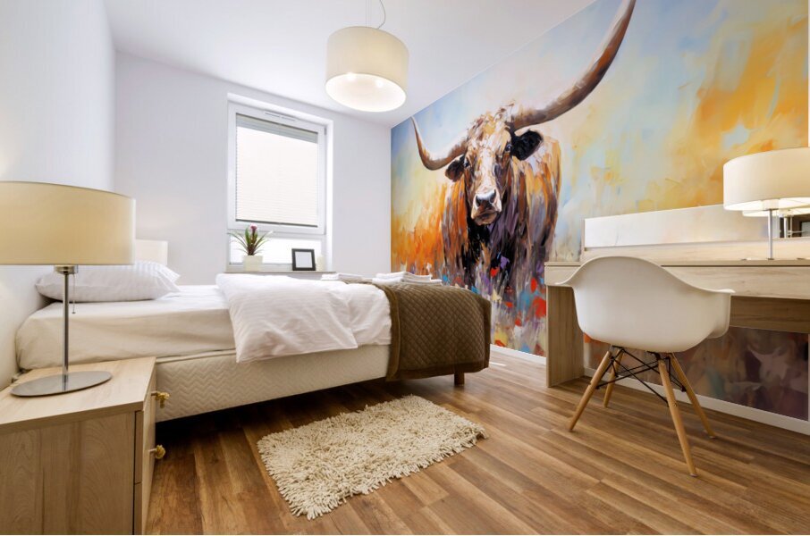 Motionless Stare Impression murale