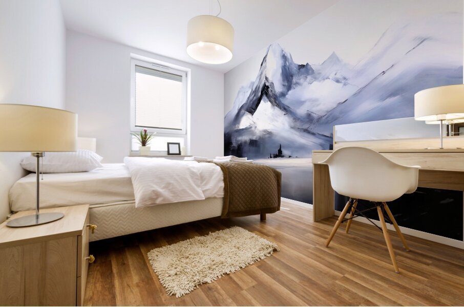 Rocky Mountain Way Impression murale