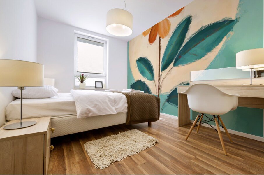 Just Takes One Impression murale