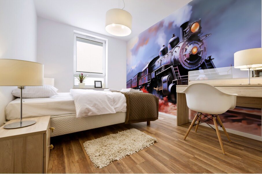 4 6 2 Mural print