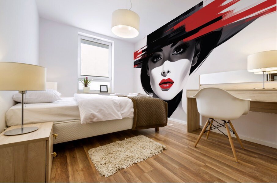 Erika Mural print