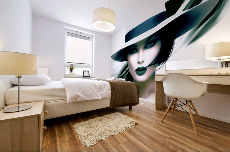 April Mural print