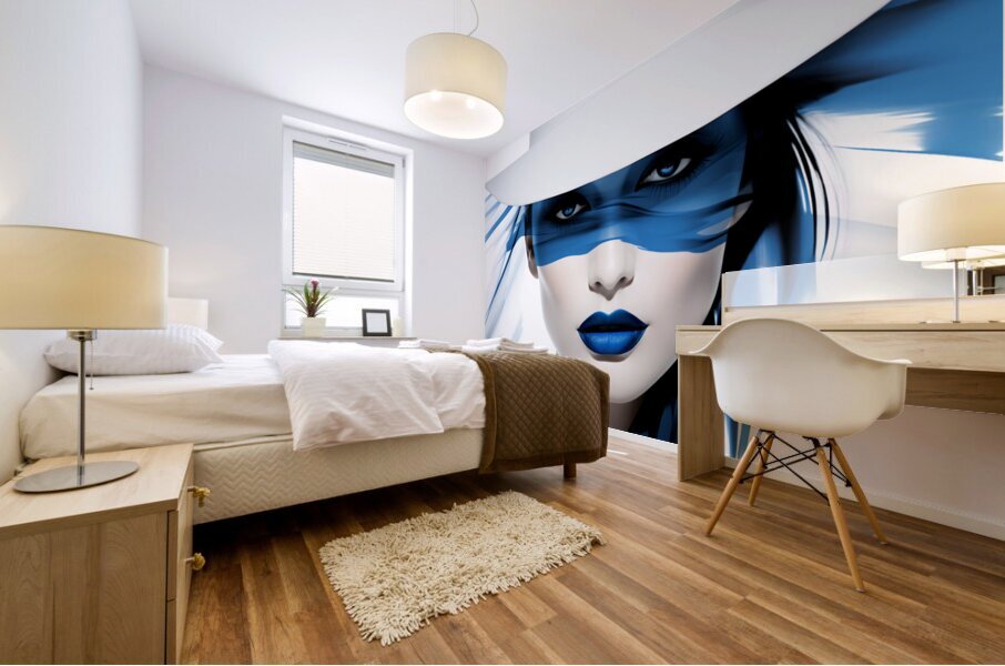 Natasha Mural print