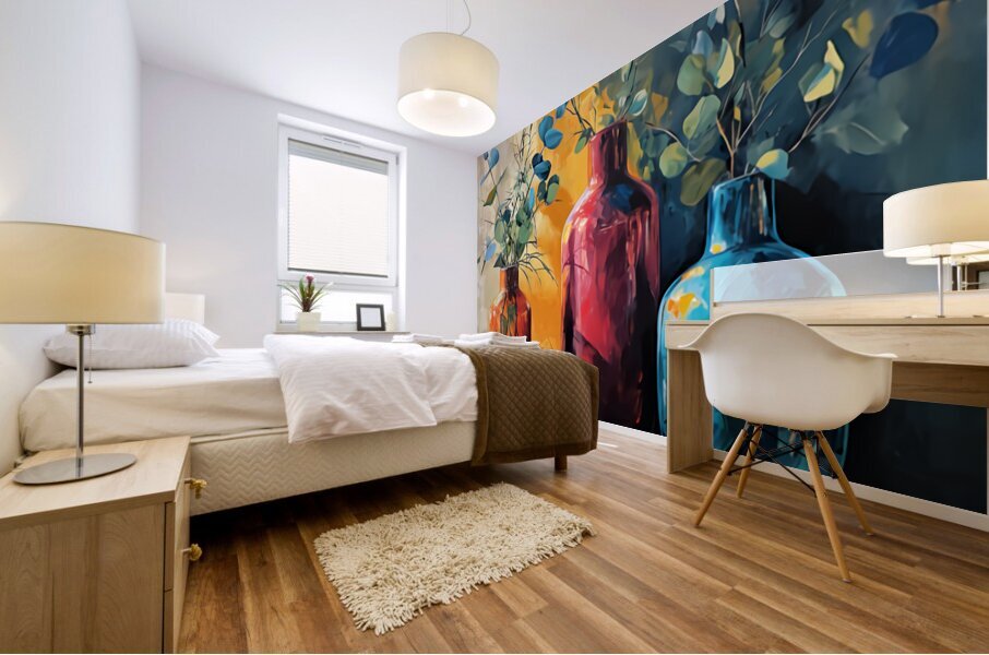 Branching Out Mural print