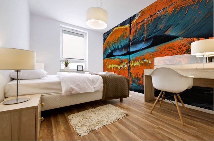 Start Me Up Mural print