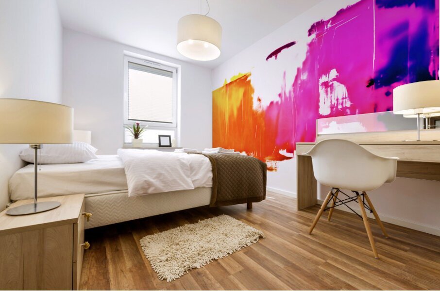 Amp Up Mural print