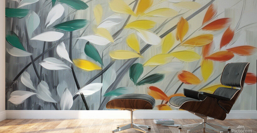 Foliole Wall Murals