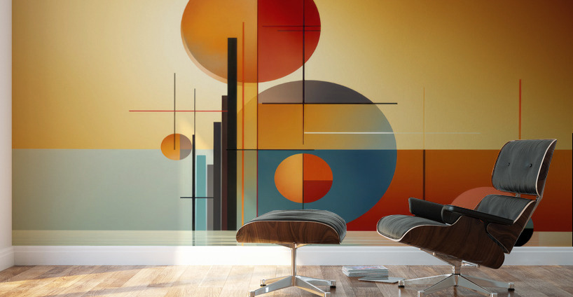 Rondure Reflection Wall Murals