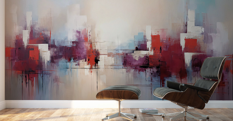 Crosstown Traffic Smooth Wall Murals