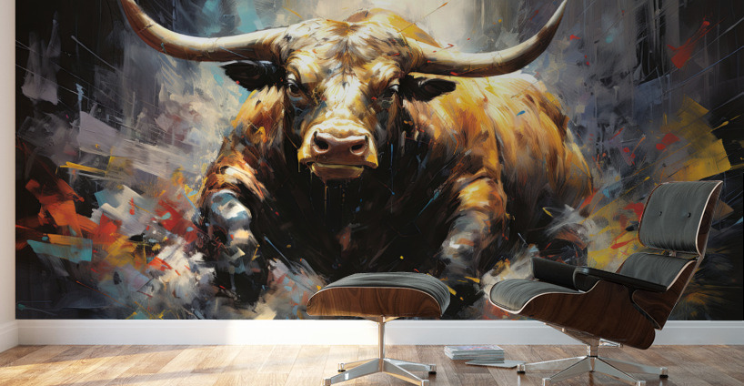 Bull Market Wall Murals