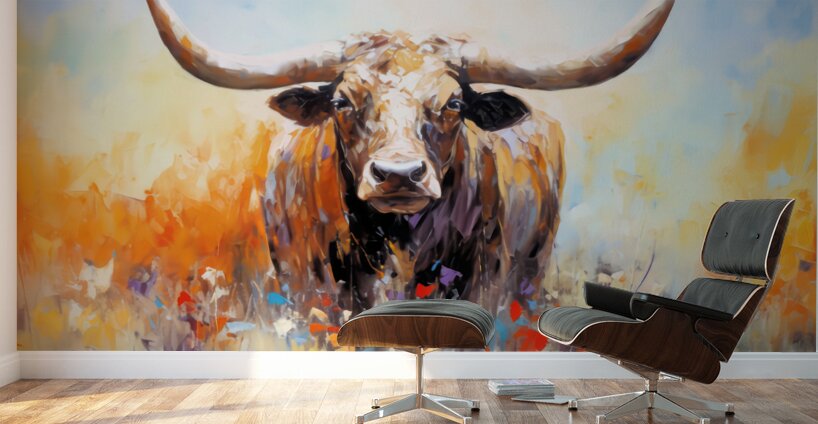 Motionless Stare Wall Murals