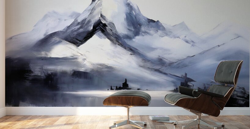 Rocky Mountain Way Wall Murals