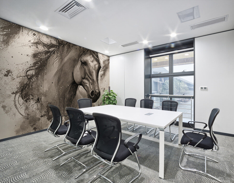 Horse Chestnut Wall Printing