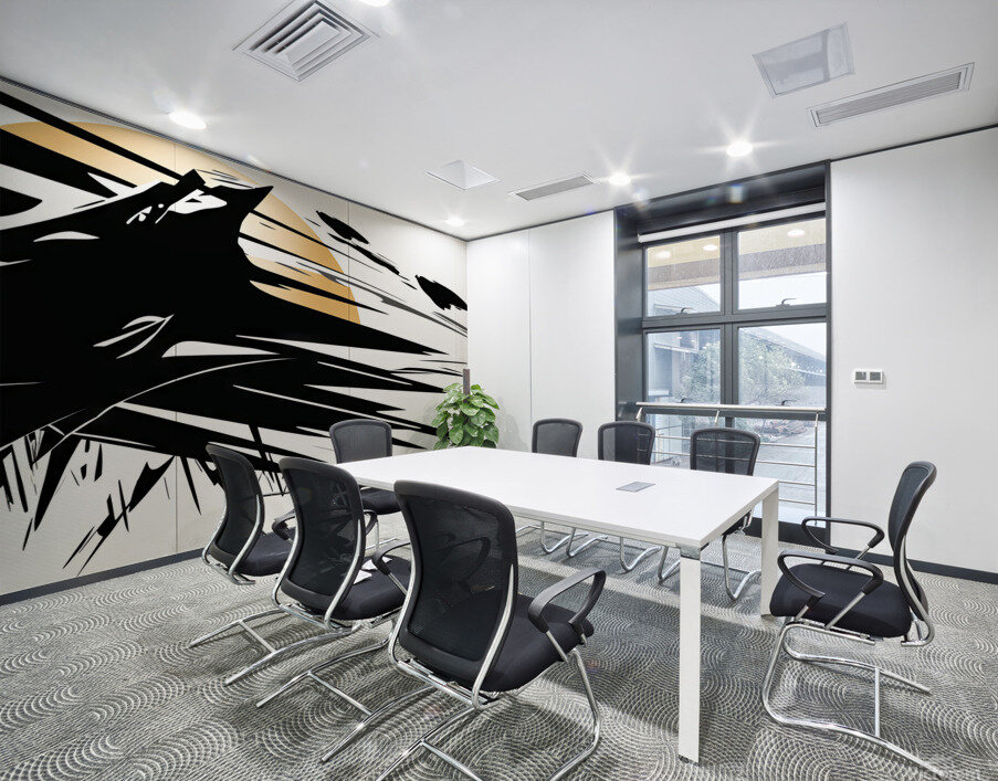 Series V Wall Printing