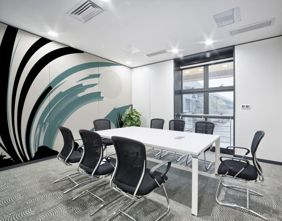 Series IV Wall Printing