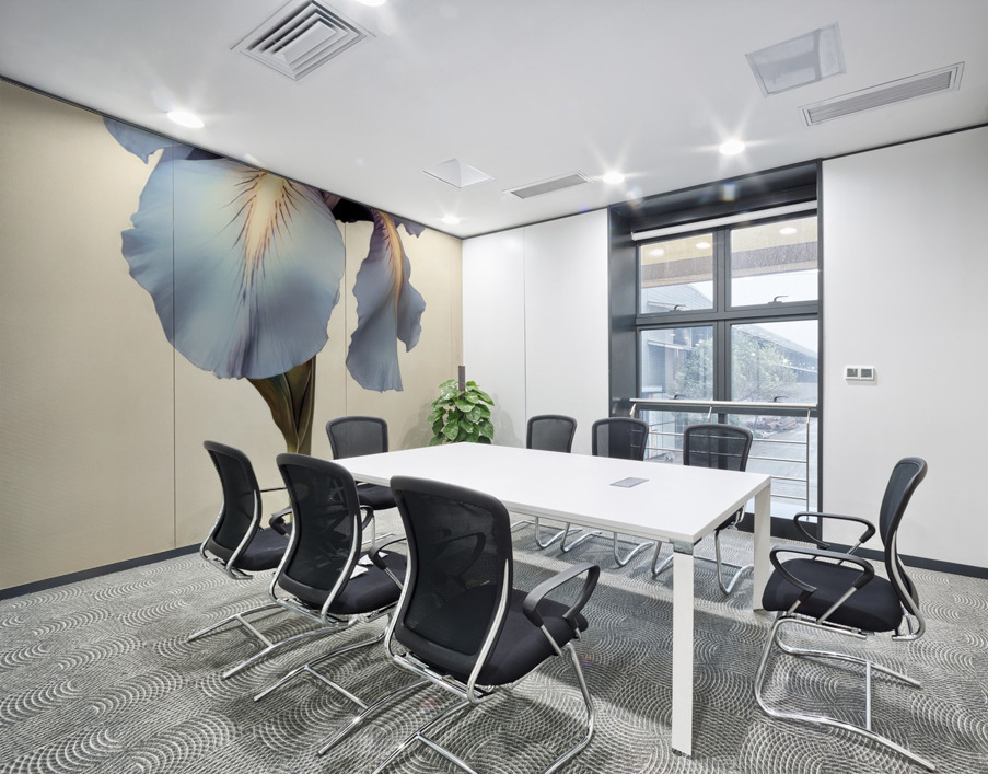 Blossom II Wall Printing