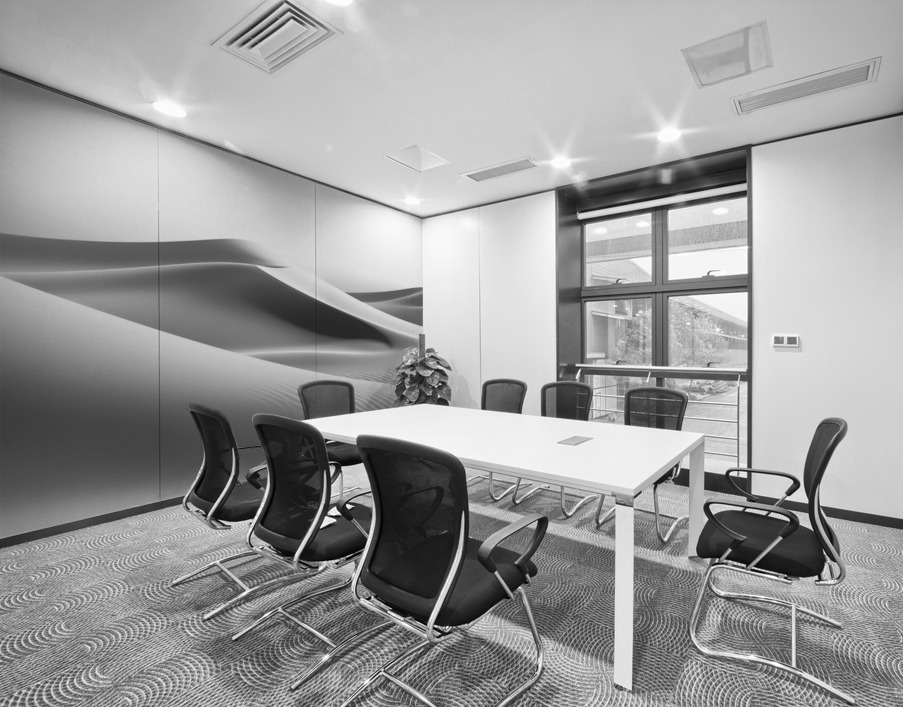 Ashen Sands Wall Printing