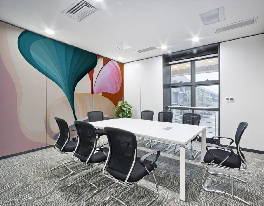 Shroom 70 Wall Printing