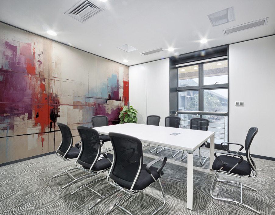 Crosstown Traffic Rough Wall Printing