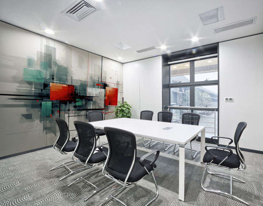 Bleary Wisdom Wall Printing