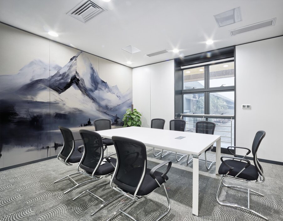 Rocky Mountain Way Wall Printing