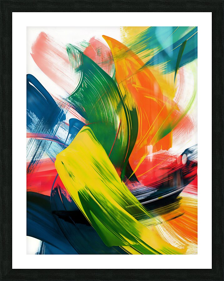 Trouble Free  Framed Print Print