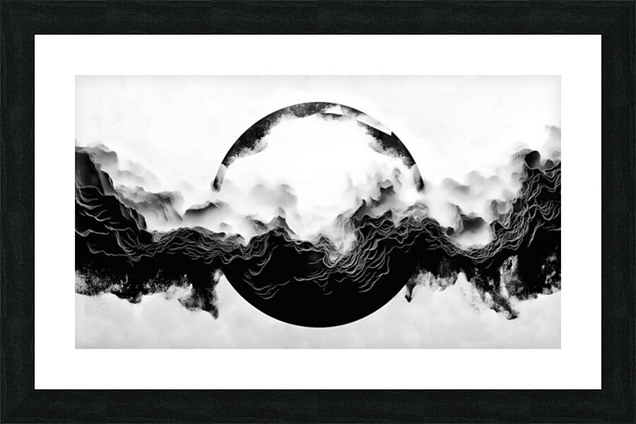 Reflection from a Dream  Framed Print Print
