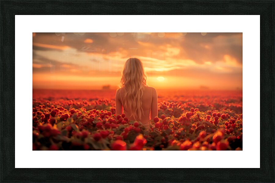 Strawberry Fields  Framed Print Print