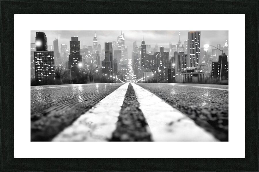 Share the Night  Framed Print Print