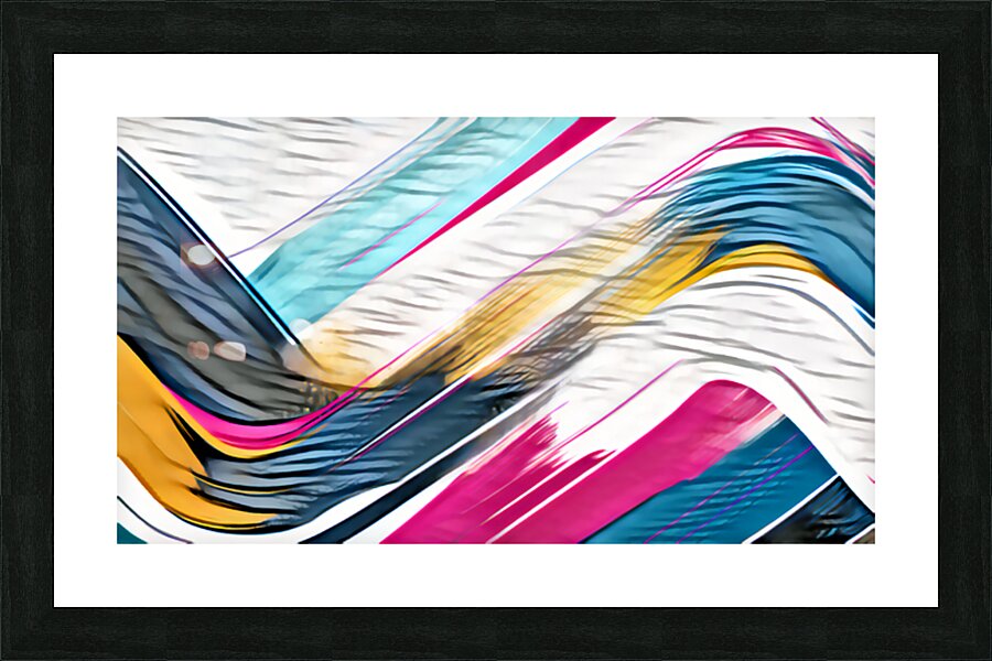 Just let it go  Framed Print Print