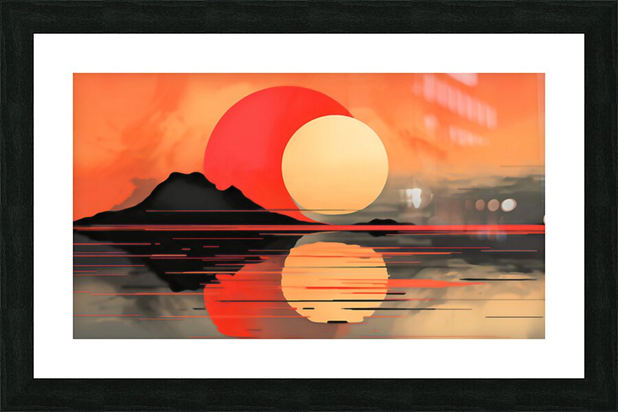 This Magical Fantasy  Framed Print Print