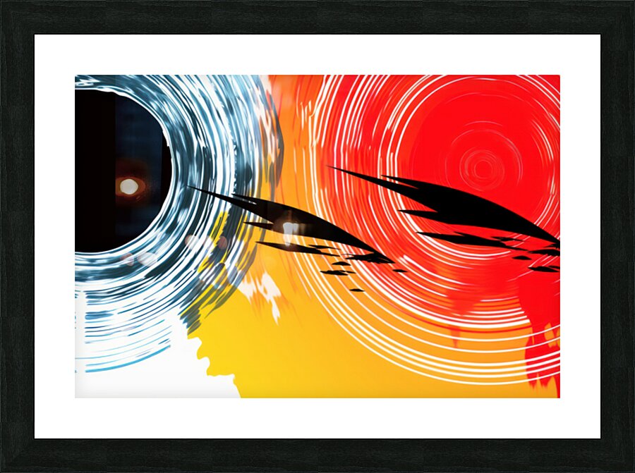 Series I Impression et Cadre photo