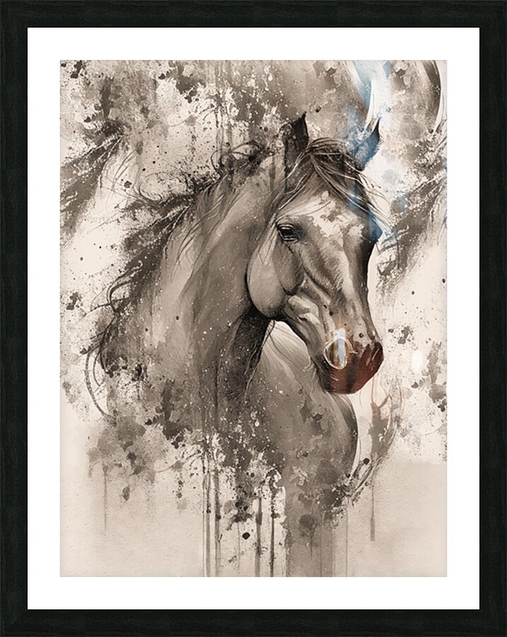 Horse Chestnut Impression et Cadre photo