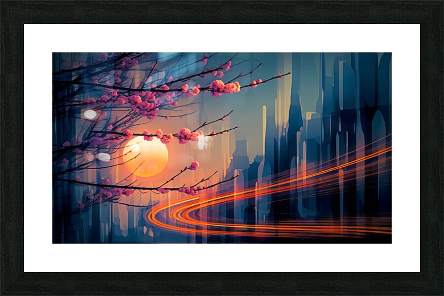 Refraction Impression et Cadre photo