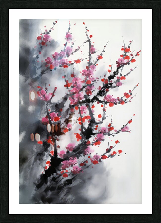 Sunless Blossom Impression et Cadre photo